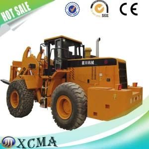 Good Performance 23 Ton Front End Mining Block Wheel Forklift Loader for Sale