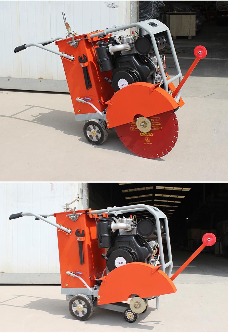 Construction Concrete Saw Cutting Machine