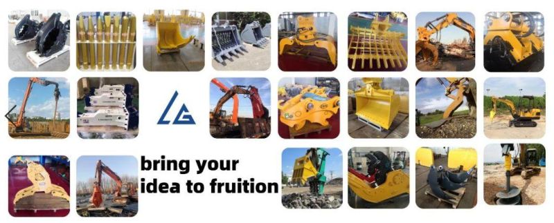 300mm Width Narrow Bucket for 6 Ton 7ton Excavator