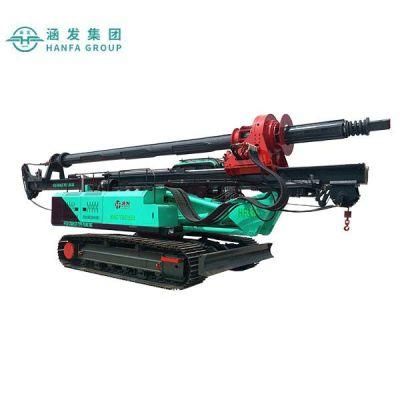 Drive Rotary Drilling Rig for Pile Driving with Crawler
