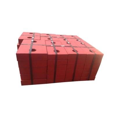 High Quality Impact Crusher Liner Plate/Crusher Lining Board
