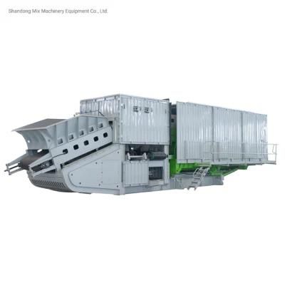 Welded Molding Machine Vibration Sieve Mining Vibrating Screen with ISO9001: 2000