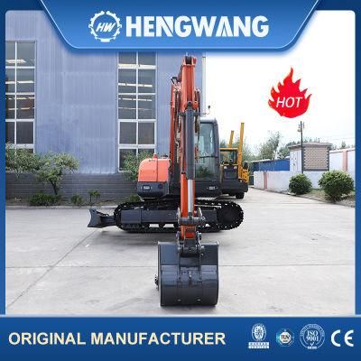 Construction Machine 6 Ton New Small Excavator Price
