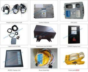 Truck Crane Spare Parts, Pulley, Hydraulic Pump, Solenoid Valve, Wirerope for Qy50K, Qy70K, Qy30K