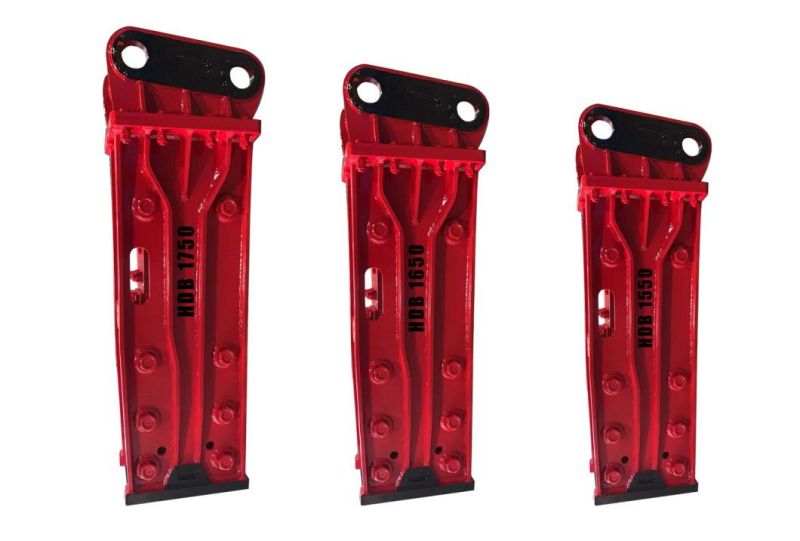 New Wear Resistant Hydraulic Breaker for Excavator Machine
