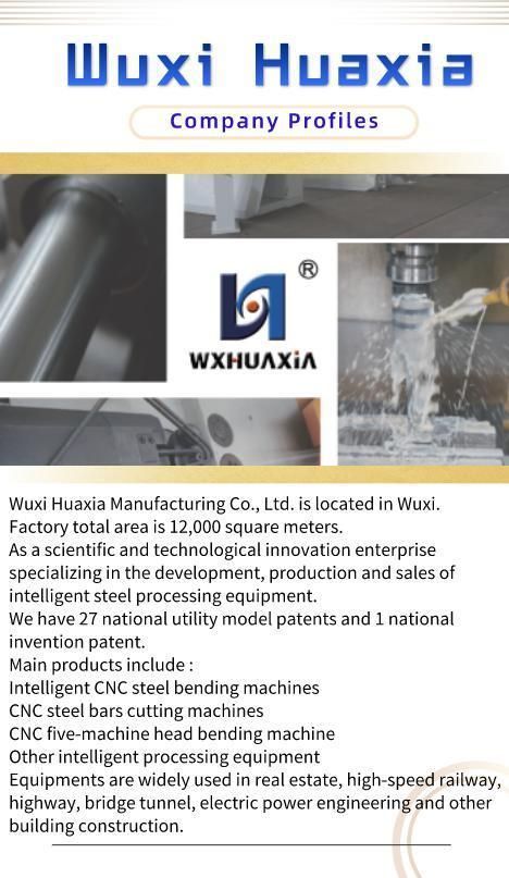 Five Head Steel Bending Machine Automatic Bender with Cheap Price