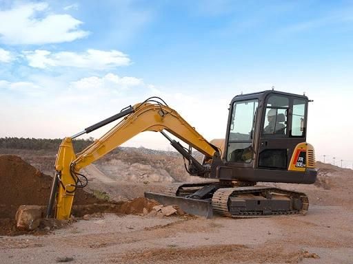 New Mining Machinery 6ton Post Hole Excavator