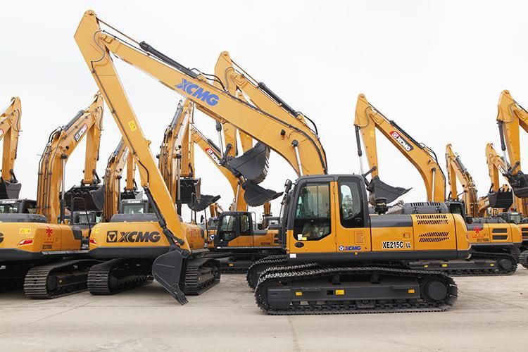 XCMG Official Xe215cll Excavation Equipment 21 Ton Long Reach Excavator