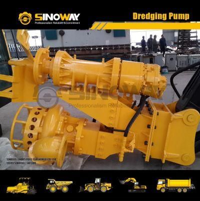 Hydraulic Cutter Suction Dredging Pump for Amphibious Excavator Slurry Pump