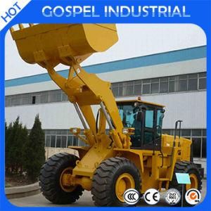 Gospel 5 Ton 3 Cube Large Bucket Wheel Loader