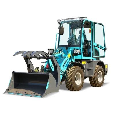 Best Sell Mini Small Wheel Loader Engine Power Loading Capacity 2000 Kg for Sale