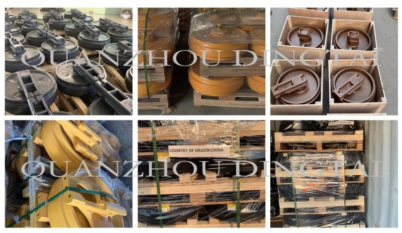 Zx330 Ex300-5 Excavator Undercarriage 9154690 9245616 Track Rollers Excavator Front Idler