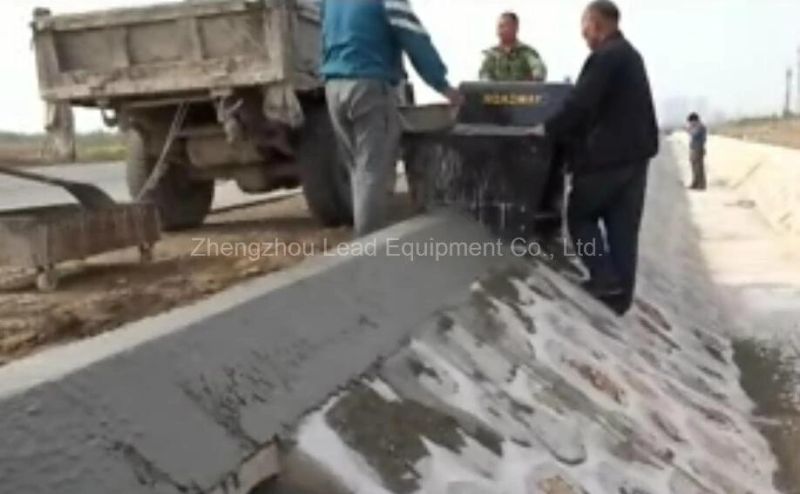 Hot Export Concrete Curb And Gutter Machine / Curb Machine Concrete / Automatic Curb Machine