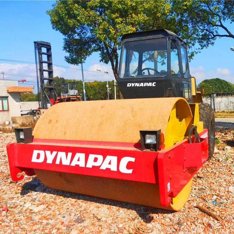 Secondhand Road Work Compacting Machine Good Condition Construction Machine 12 T 14t 15t 16t 18t 20t Single Drum Dynapac Ca25 Ca251 Ca301 Used Road Roller