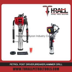 Thrall pile driving machine