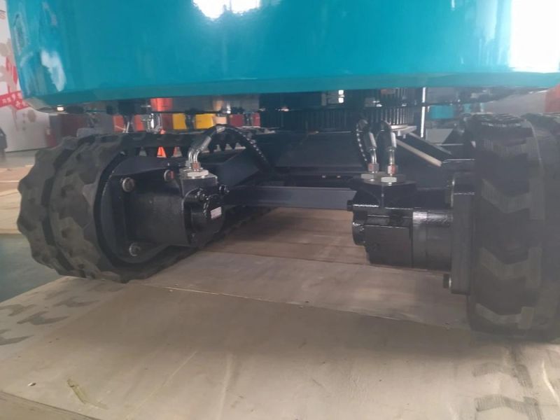China Made 0.8 Ton 1 Ton Mini Trench Digger Bucket Crawler Excavator Parts Mini Excavator Price Garden Mini Digger Excavator for Sale