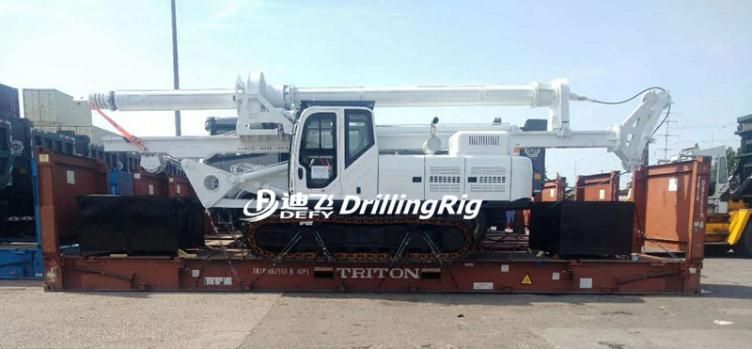 Dfr-20c Mini Hydraulic Pile Driver Machine for 20m Depth