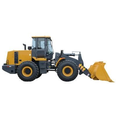 China Brand Wheel Loader Sinoway 5 Ton Front Wheel Loader