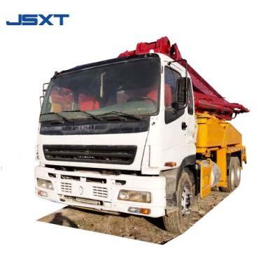 6X4 Concrete Pump Truck Construction Machinery Used Second Hand