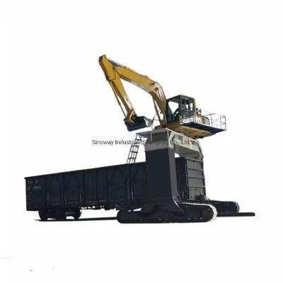 Track-Type Material Handler Sinoway Gantry Material Handler for Sale