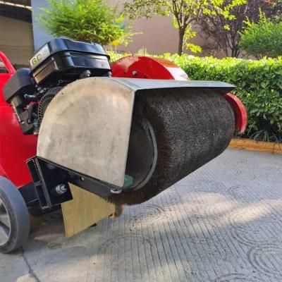 Hand-Push Blowing Sweeping Machine Used for Cleaning Road Dust