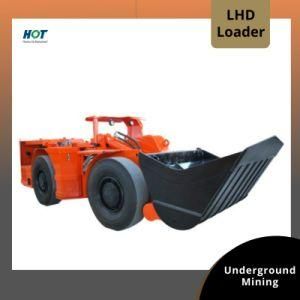 Low Profile Diesel Electric Underground LHD Loader Underground Mining Equipment
