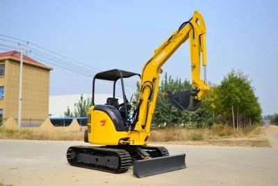 Shanding Mini Crawler Excavator SD35u Rated Power21.4kw