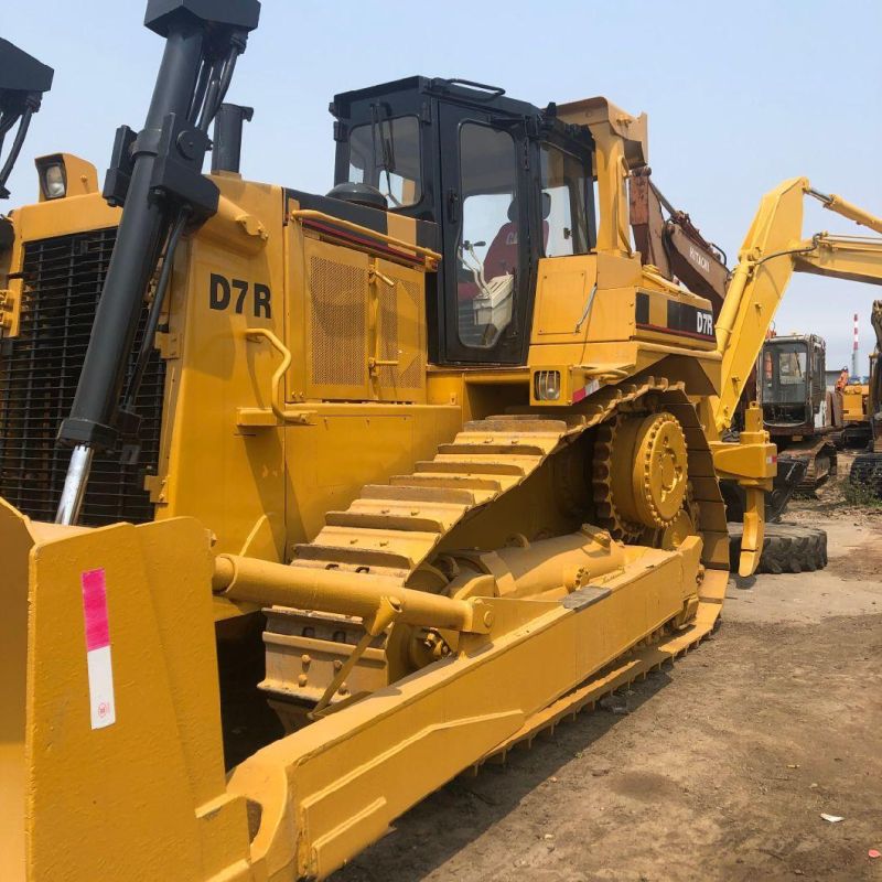 Used Cat D7r /D8r/D6r/D5r/D3c/D4h/D9r/ Crawler Bulldozer/ 3/4/5/6/7/8/9 Tons Dozers/ Made in Japan/ Cat Bulldozer Second Hand