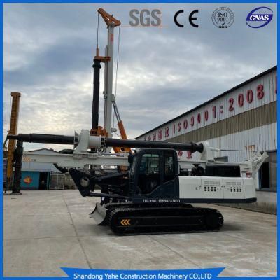 15 Meter Hydraulic Rotary Pile Driver /Rig Crawler Has Passed Ce Certificate for Construction Building Export to Southeast Asia