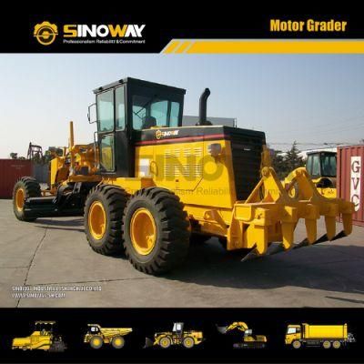 China Motor Graders Manufacturer 180HP Mini Motor Graders Price
