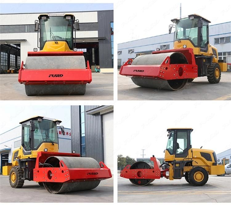 Light Weight Furd 6ton Single Smooth Wheel Vibratory Road Roller