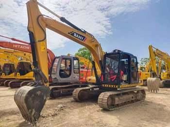 Used Digger Excavator China Mini Excavator 13 T with Steel Track