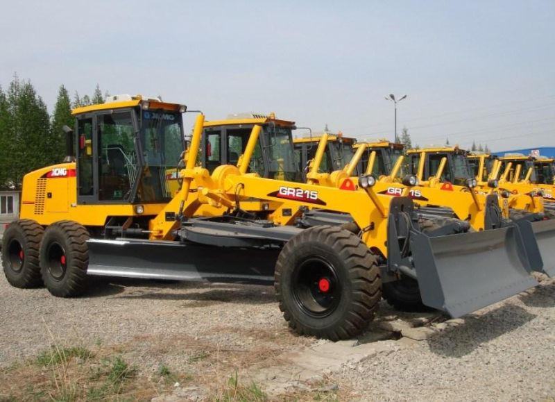 New Gr215 215HP Road Motor Grader with Ripper in Algeria