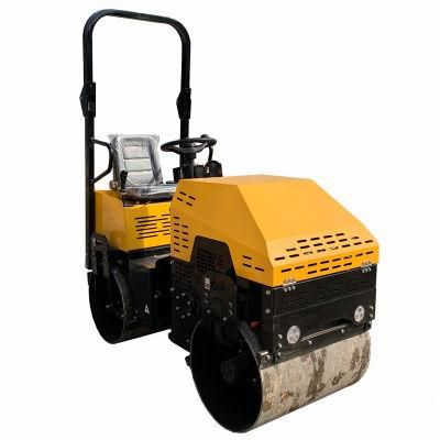 New Double Steel Wheel Vibratory Road Roller for Asphalt Compaction