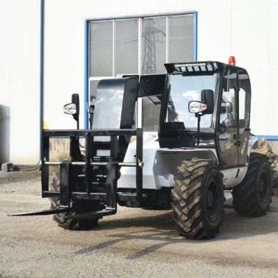 Telescopic Jcb Loadall Multifuncion Forklift with Bucket