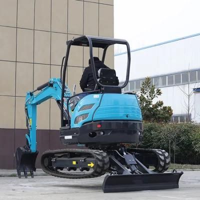 Best Seller Garden Use Mini Crawler Digger Excavator Made in China Wholesale Hydraulic Mini Digger