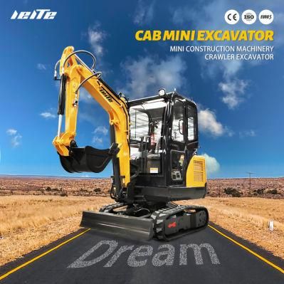CE Construction Machine Hydraulic Crawler Excavator Hydraulic Excavator for Sale