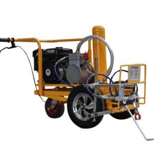 5.5HP Road Machinery Cool Spraying Liner Road Marking Machine