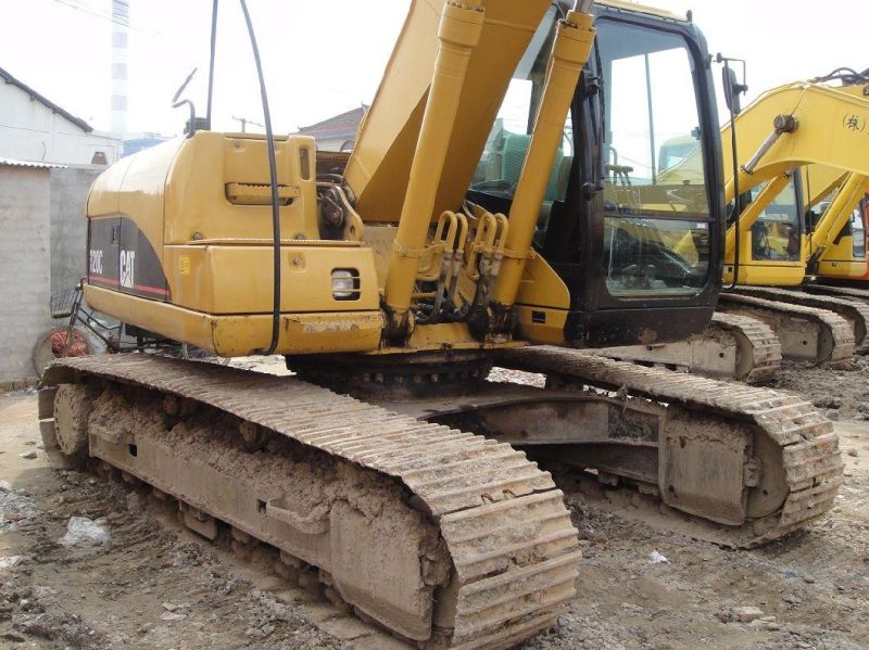 Japan Surplus Slightly Used Caterpillar 320c Crawler Hydraulic Excavator