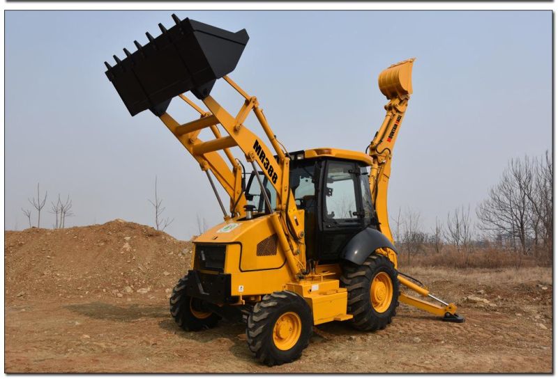 Jcb Backhoe Design Popular Manufacturer Mr388 Heavy Compact Backhoe Loader