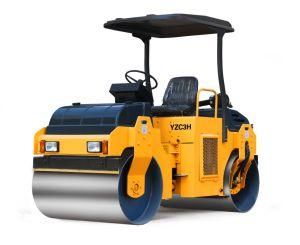 High Quality Road Compaction 3 Ton Vibratory New Road Roller Price