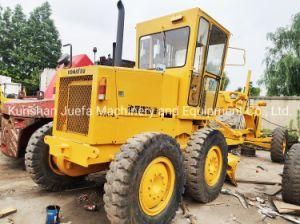 Secondhand Japan Made Komatsu Gd511 Motor Grader Performance with Less Fuel