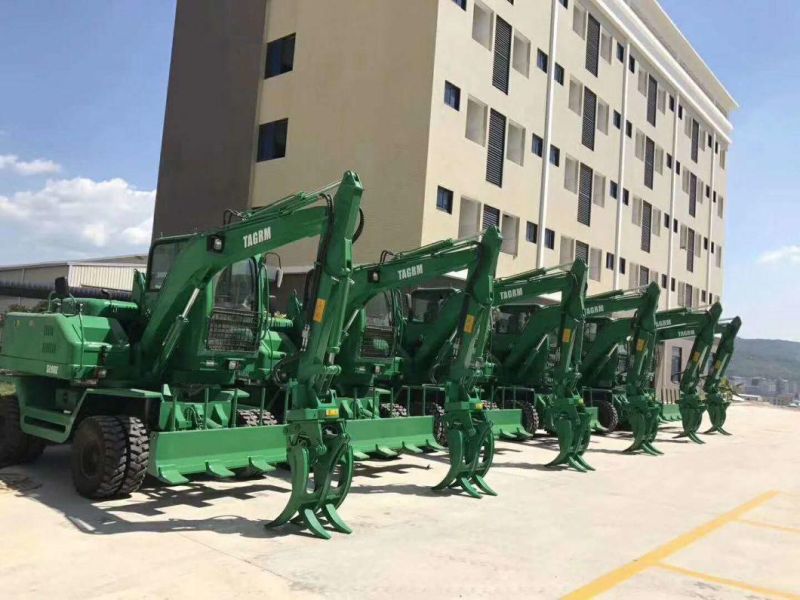 Best Seller Bucket Wheel Excavator Machinery with Grapple