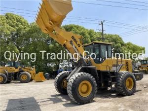 Wheel Loader Used LG956L 956 Chinese Front Loader with Cat Engine