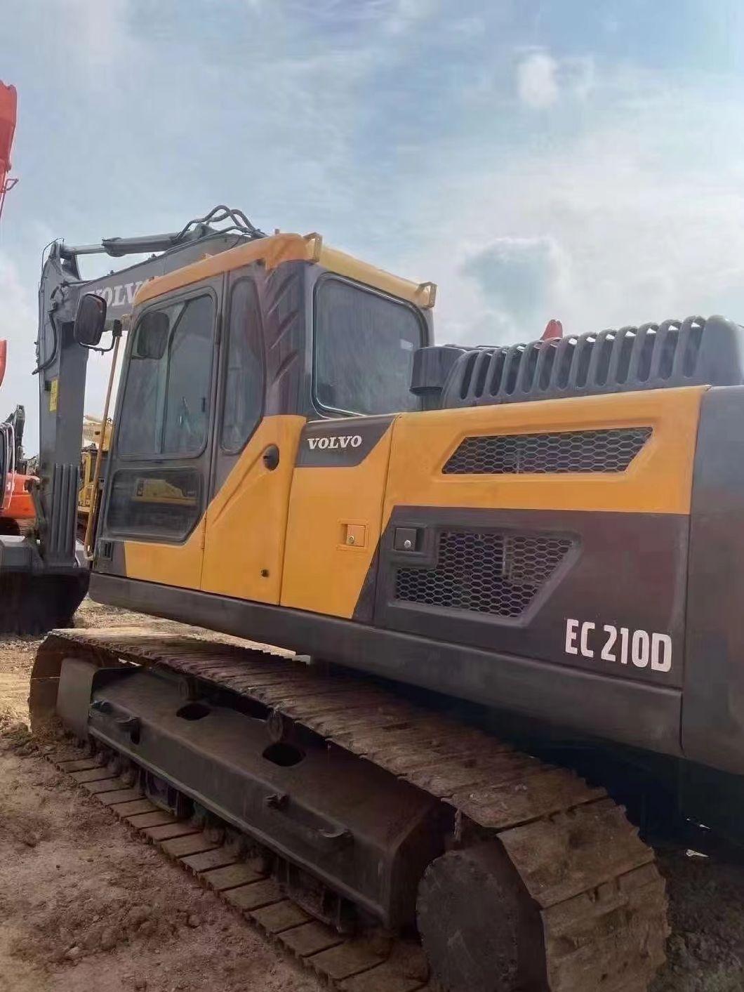 Volvo Ec210blc Mining Machine Used Second Hand Crawler Excavator Mini Digger Caterpillar Komatsu Hitachi 20 Ton Ec240 Ec360 Ec460 Excavators for Sale Ec210