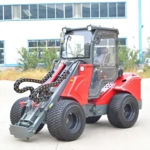 Taian Dy1150 Small Telescopic Wheel Loader, Articulated Front End Loader with Ce Hot Sale