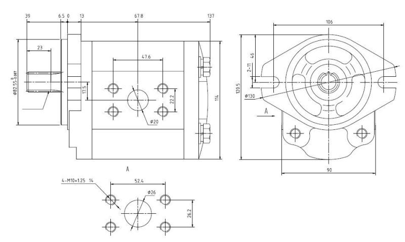 China Hydraulic Gear Pump Good Price