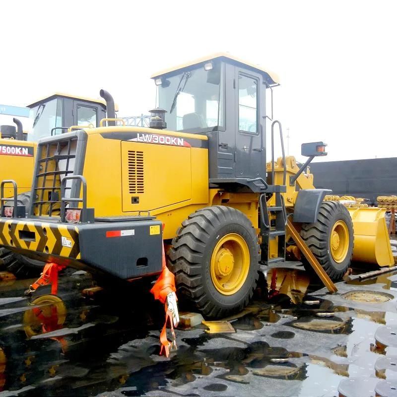 Chinese Manufacturer 3 Ton Front Loader Lw300kn for Sale