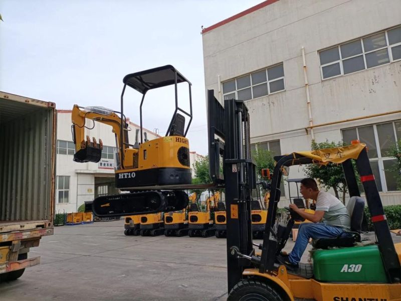 Fast Delivery Low Price Micro Bagger 2.0ton Mini Excavator for Sale