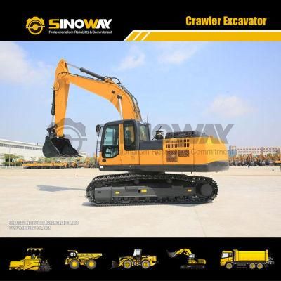 Widely Used New 36 Tons Crawler Excavator in Russia
